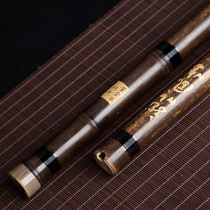 Dong Xuehua Zizhu Dongxiao professional performance 983 bamboo flute beginner section G G-tone classical musical instrument