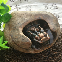 hemo jade yu brave hemo jade yu hand pieces brave full-shell processing old jade Hetian jade Jade hand pieces brave