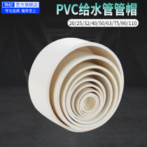 PVC to water pipe choke smoldering headband with check overhaul opening accessories cover Deodorized Choke Plug Sewer Pipe Cap