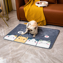 Pet floor mat dog mat four seasons universal sleeping mat thickened cat sleeping mat kennel dog cage mat bite-resistant non-slip