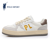 Polo Sport official flagship store Detraining shoes sneakers womens spring autumn 2021 new womens shoes exploits small white shoes