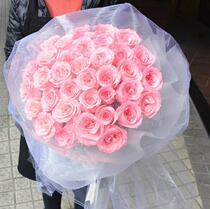Pink Rose Filial Sensation City Should City Anlu Hanchuan City Xiaochang County Xiaochang Countys Tongcheng Birthday Fresh Flower Shop Express