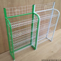 Supermarket shelf display shelf Convenience store maternal and child store Shiduo store Snack store Stationery store Flower tea Banlangen mini rack