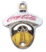 Corkscrew new emperor silver sticker fixed Wall Wall metal cola soda Pepsi screwdriver opener
