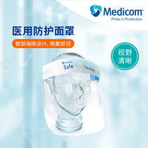 Medicom Madicom Maddicon Medical Protective Mask isolated face mask to protect face from splash 1