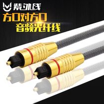 Ultraviolet Z31 audio fiber optic cable audio amplifier fever sound quality digital fiber optic line side connection