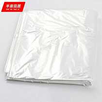 Benches transparent dust cover hanging bag disposable large number of large clothes clothes with long dry cleaning shop Laundry