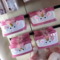 Japan USJ Universal Studios unicorn cartoon cute plush hair band age reduction hair band