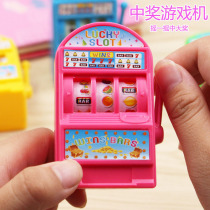 Mini Creative Valentines Day Gift Retro Slot Machine Nostalgic girl Child Toy Boy Game Machine
