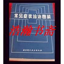 Second-hand genuine book Diagnosis and treatment diagram of common symptoms Fang Zhanglin Ding Zhilin Wang Zhen edited
