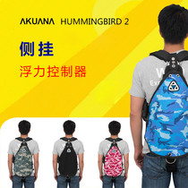 AKUANA HUMMINGBIRD 2 HB2 HUMMINGBIRD 2 side suspension buoyancy controller diving side hanging diving equipment