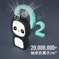 Mini portable portable car purifier to remove odor secondhand smoke negative ion neck air purifier