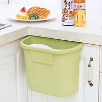 Garbage cabinet side living room waste square kitchen cabinet door sundries table trash can coffee table hanging with storage bucket