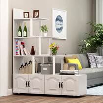 Eurostyle entrance door Xuanguan cabinet Living room Partition Cabinet Rack Wine Cabinet Screen minimalist Hyundai Shoe cabinet Double face Decorative Cabinet