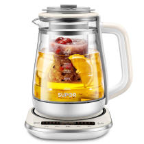 Supoir Wellness Pot 15Y11 Home Multi-functional cooking tea instrumental office Small glass oatmeal Kettle Raising body