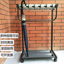 With lock umbrella stand 6 12 18 24 36 36 Home to place the hotel lobby unit umbrella stand with umbrella