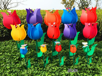 Windmill Flower Windmill Tulip Windmill Decoration Windmill Vertical Windmill Scenic Windmill Vertical Windmill Scenic Windmill