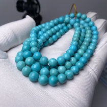 Hubei Zhushan origin natural turquoise jewelry xz1019
