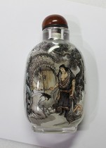 Chinese characteristics inside painting snuff bottle Wu Song