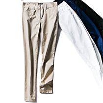 Foreign Trade Womens Pants Cotton ankle-length pants Womens Spring and Summer Thin New Loose Slim Casual Pant Size Long Pants