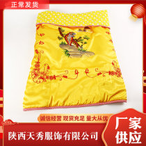 Quality freshmen 3 years old Spring and autumn 612 months Chinese mainland infant embroidery pure sub-manufacturer direct cotton quilts by Four Seasons