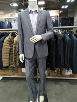 Yagor counter mens clothes new spring and summer to make a button of wool suit YTTN 22017D