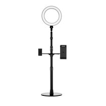 Epp desktop for Huawei M6 P50 Apple iphone12 mobile phone IPAD PRO tablet holder lifting floor height bracket bracket support frame aluminum alloy overhead anchor straight