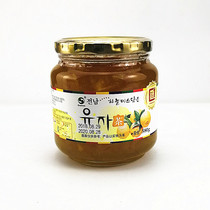 South Korea imported Quannan honey grapefruit tea honey fruit tea rich homemade drink 580g23 years 4th