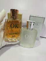 Baimeng oK perfume yellow strong fragrance white mild fragrance lasting fragrance for a long time the price of a bottle can be noted