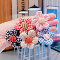 Childrens flower boules The cuddly princess doesnt hurt to send a dabbing girls head rope little baby hair adorned