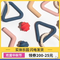 Sierra Pet New York designer brand WildOne dog toy bite ball ball rope knot tug of war rope