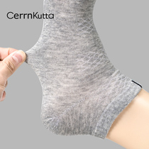 ck mens socks spring and summer thin cotton socks deodorant sweat-absorbing short tube invisible boat socks Sports mens socks ins tide