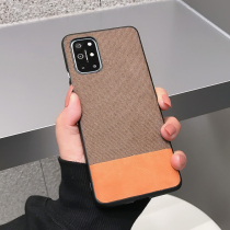 Inglenwind One Plus 8T Cell Phone Shell Pro-Skin Soft Shell oneplus8t Crash Skin-care Protective Sleeve Fashion 1 8pro minimalist Business Wind applicable 8T suede Buzz