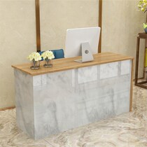 Small Cashier Desk Counter Fashion Baked Lacquer Small Bar Terrace Clothing Store Cashiers Beauty and Beauty Hairdressing Shop Reception Desk Brief