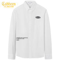 (Japanese Lazy) Carbine mens 2022 autumn new casual letter embroidery can be worn with long-sleeved shirts