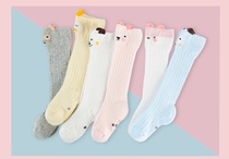 Stockings stockings trend newborn baby new baby children over the knee children summer pure cotton striped toddler women