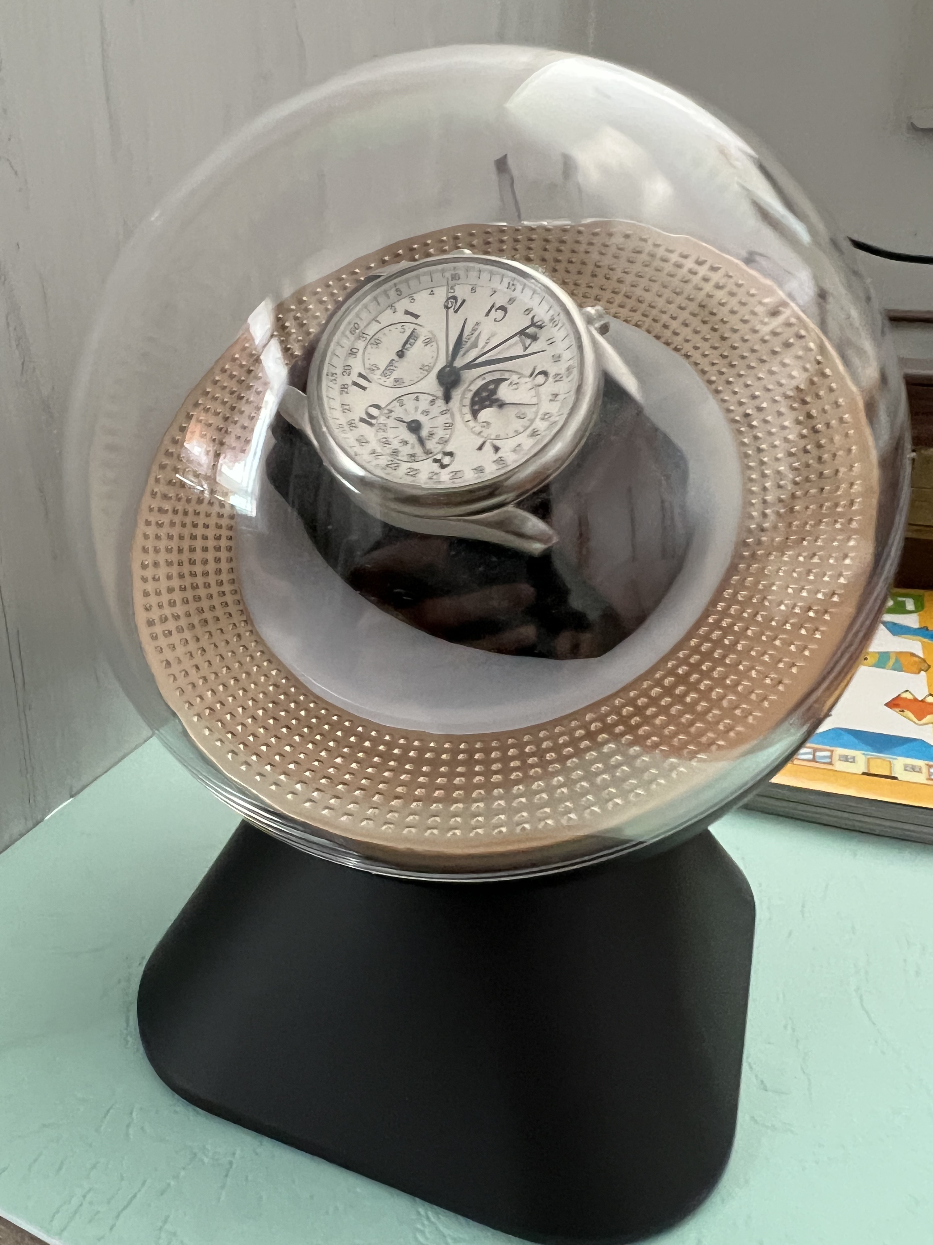 Auto Watch Winder Black photo review