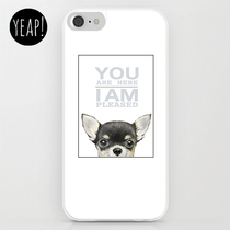 yeap Apple 7plus Xiaomi vivo Samsung oppo Huawei p10 creative personality phone case Chihuahua