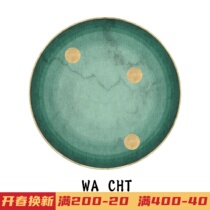 Luxury Round Carpet Nordic Living Room Round Room Computer Chair Mat Room Room Round Carpet Luxury Picture Circular Carpet