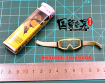 DAMTOYS DAM 78074 1 6 American Delta machine gun hand goggles (velcro) 1 6 Soldier model