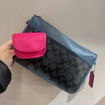 2022 New Mens Bag HERITAGE Single Shoulder Slip Bag 2 in 1 with a Chase Bag Handbag 8141