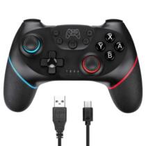 switch wireless gaming handle with screenshot vibration six-axis with gyrotron PC Bluetooth support wake-up