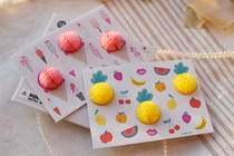 Judy Hand-laid Tent with Decorative Sticker Hand Tent Material Solid Stickers