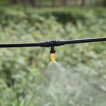 Copper atomized nozzle can be adjusted to cool and atomized microspray cooling temperature humidified 812 tubes greenhouse orchid watered nozzle