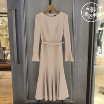 Discount MICHAA Korea 2020 autumn winter fashion temperament with dress MIKA-WOP-040