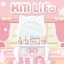 Park Fang KIMMYMIKI life food play series blind box gift ornaments Tide play scene shooting props