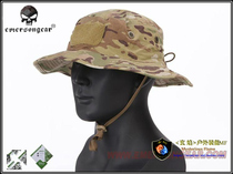 Emersongear Love Merson Blue Mark JUN Gauge Tactical Running Nihat Round Side Hat Fisherman Hat