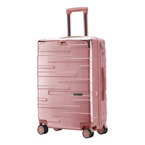 Zipper suitcase Light suitcase Universal wheel combination lock Anti-collision bag corner Maze series Student trolley case