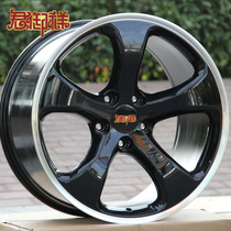 Monarchs 20-inch adaptation to Porsche Cayenne Palamera panamera hub retrofit