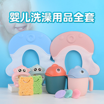 Childrens bath artifact baby bath sponge baby shampoo silicone hair removal dirt mud baby head dirt artifact
